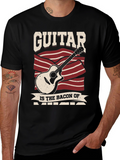 Guitar Bacon Music T-Shirt