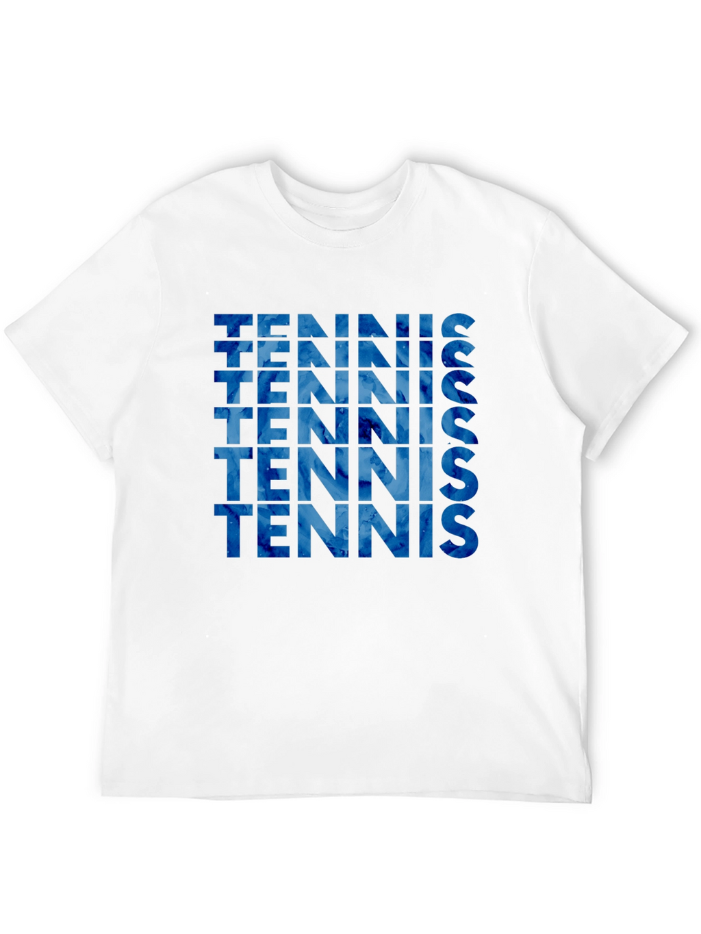 Tennis Word Art Tee