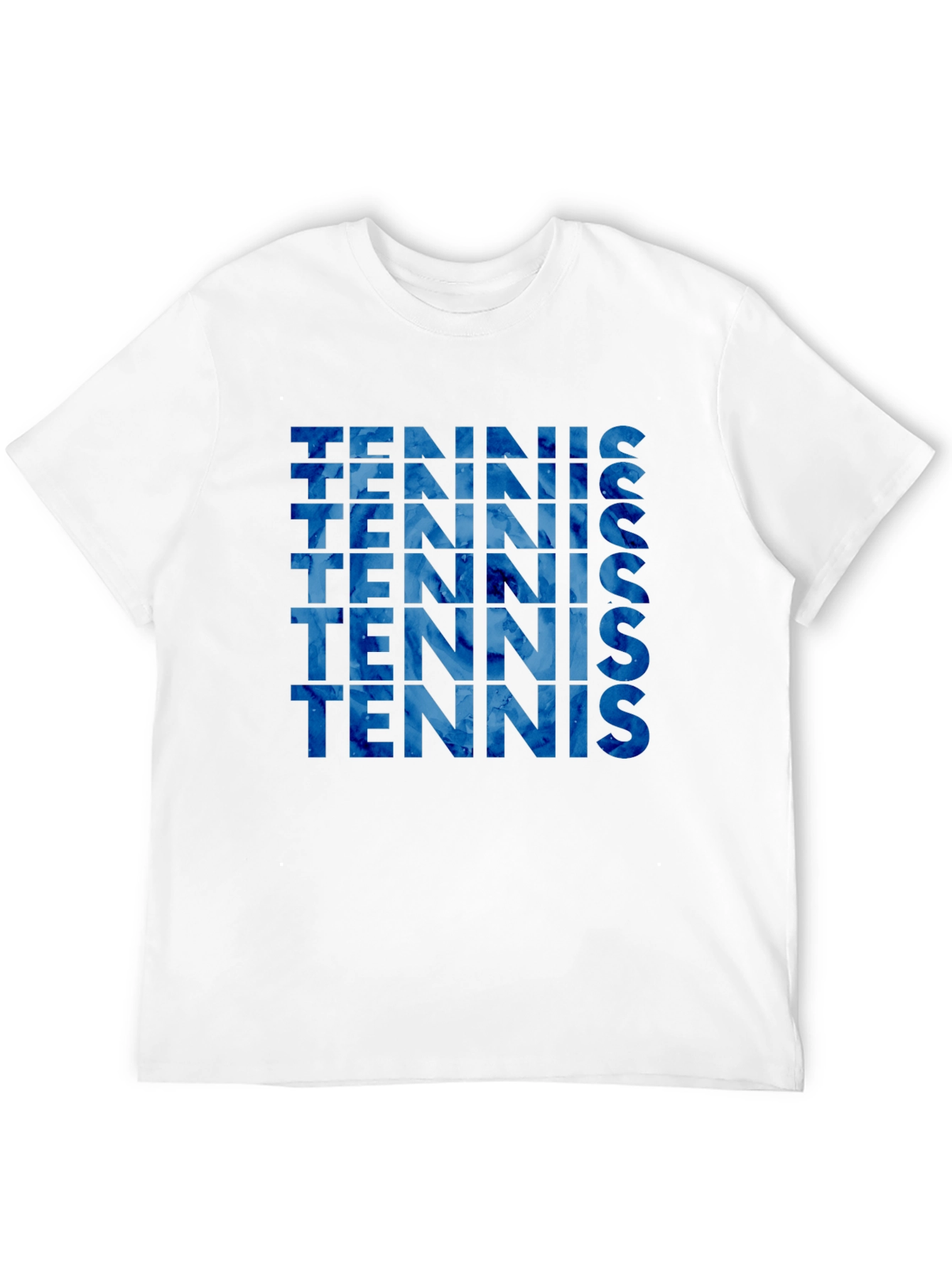 Tennis Word Art Tee