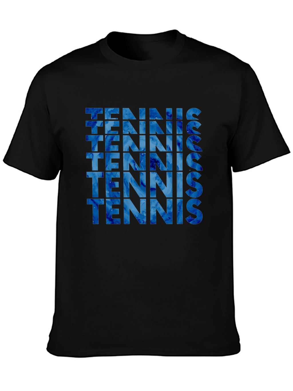 Tennis Word Art Tee