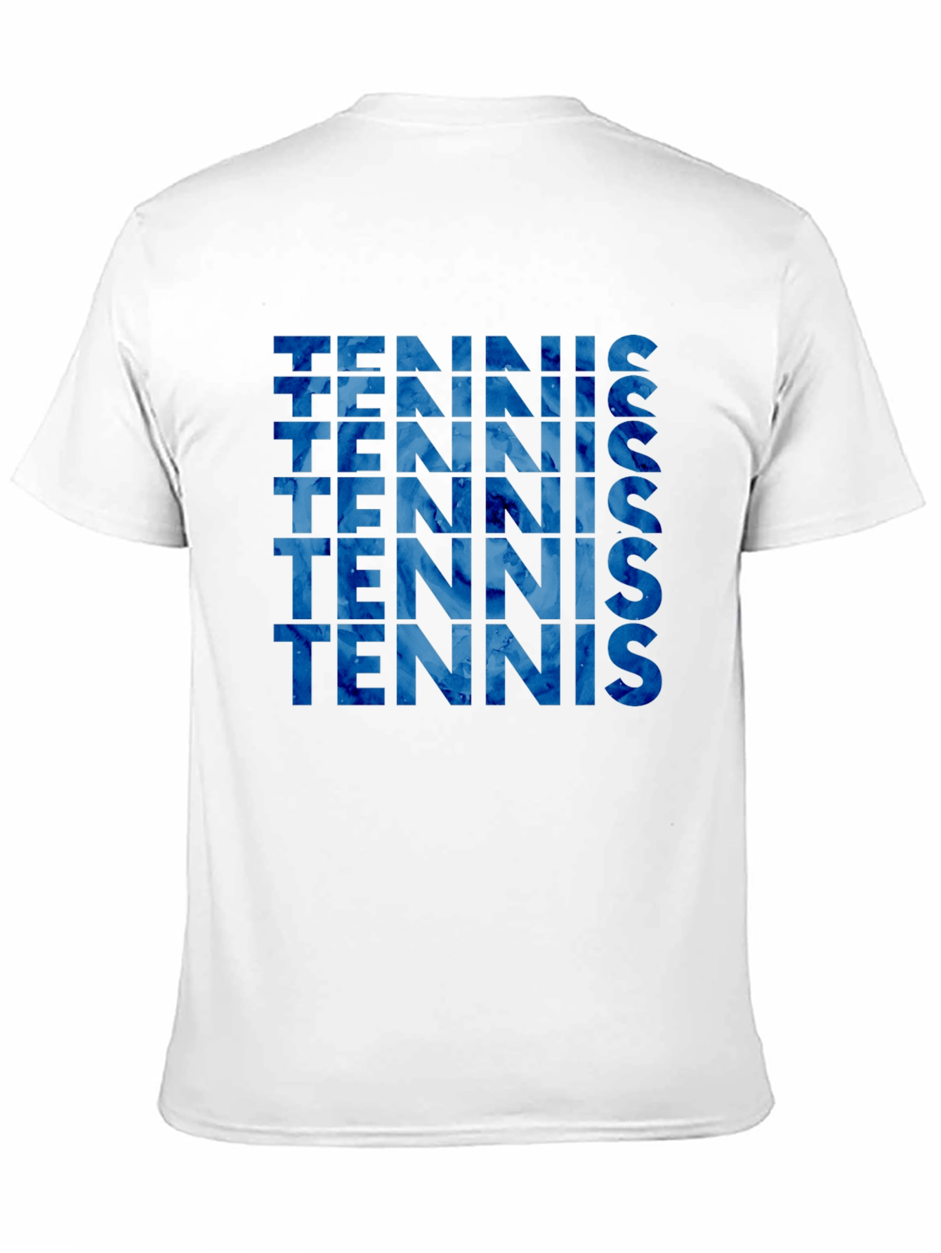 Tennis Word Art Tee