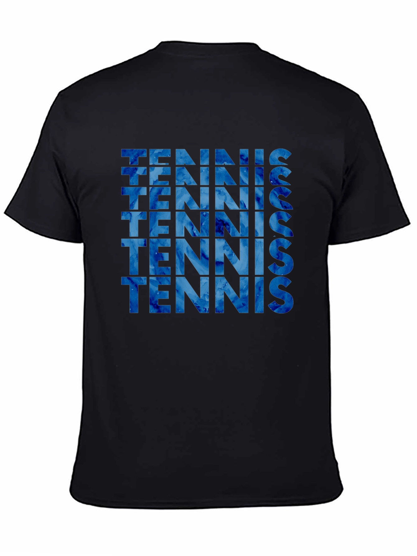 Tennis Word Art Tee
