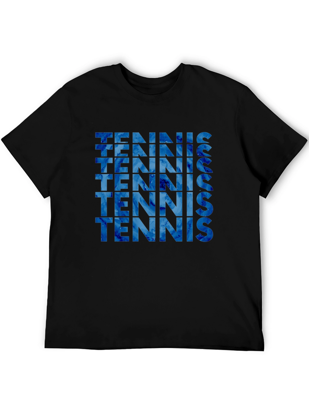 Tennis Word Art Tee