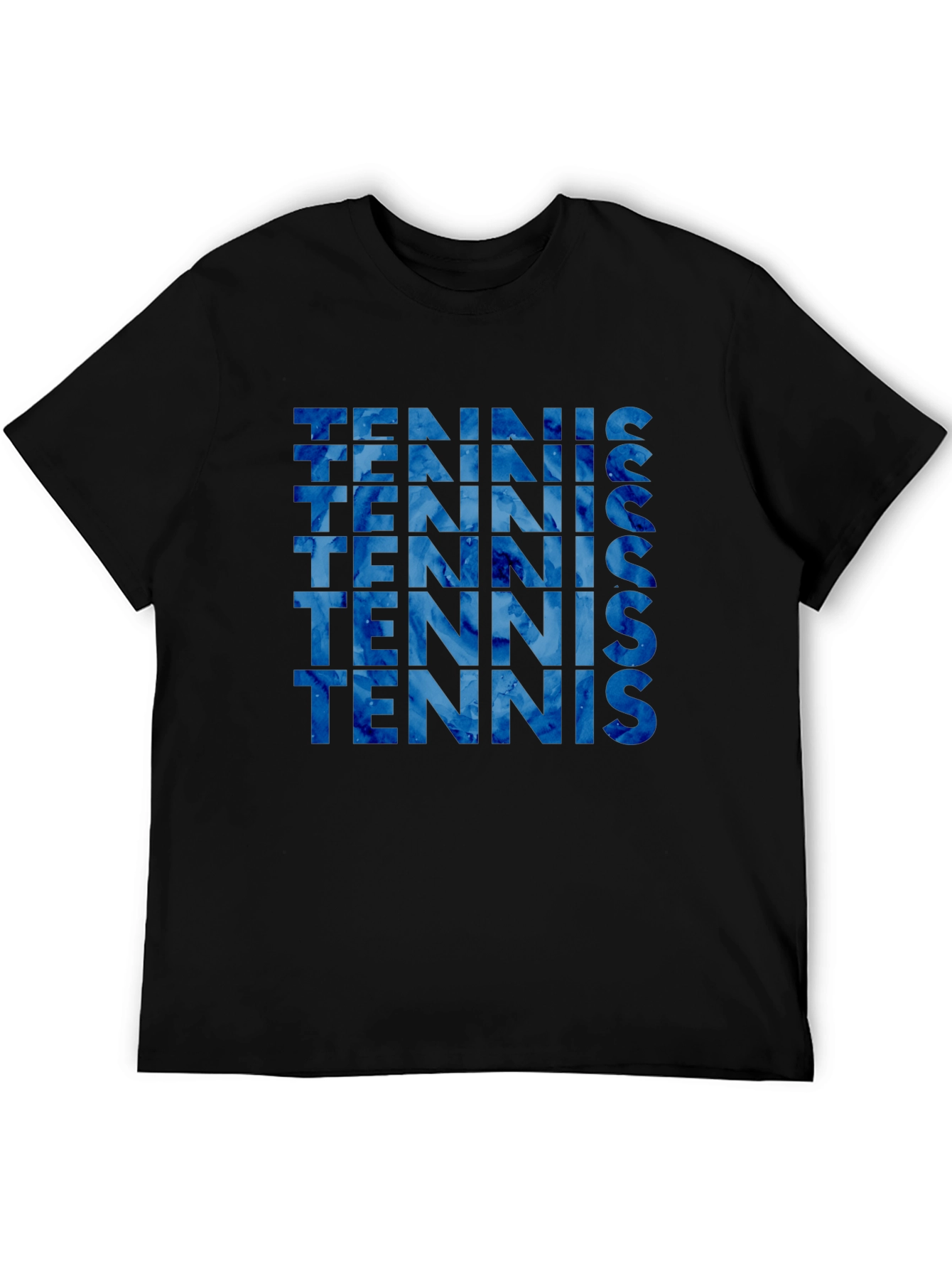 Tennis Word Art Tee