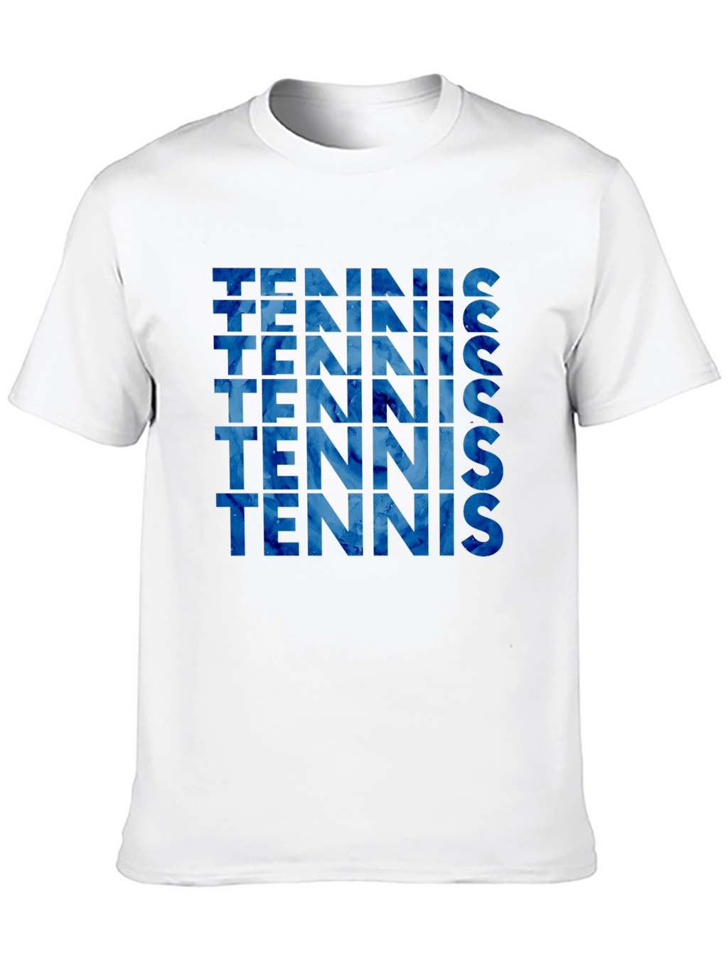 Tennis Word Art Tee