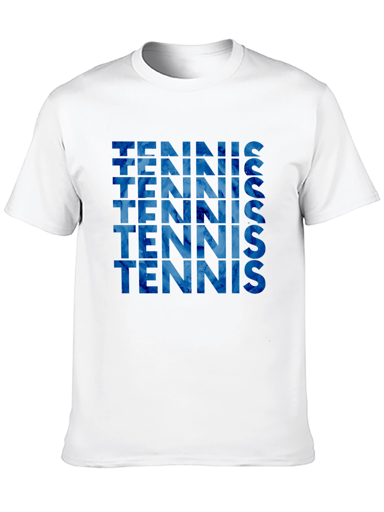 Tennis Word Art Tee