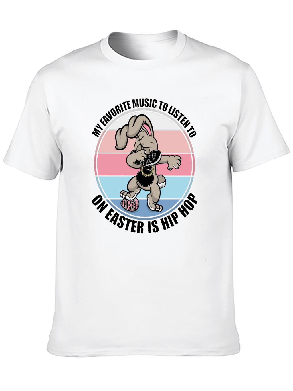 Hip Hop Easter Bunny T-Shirt