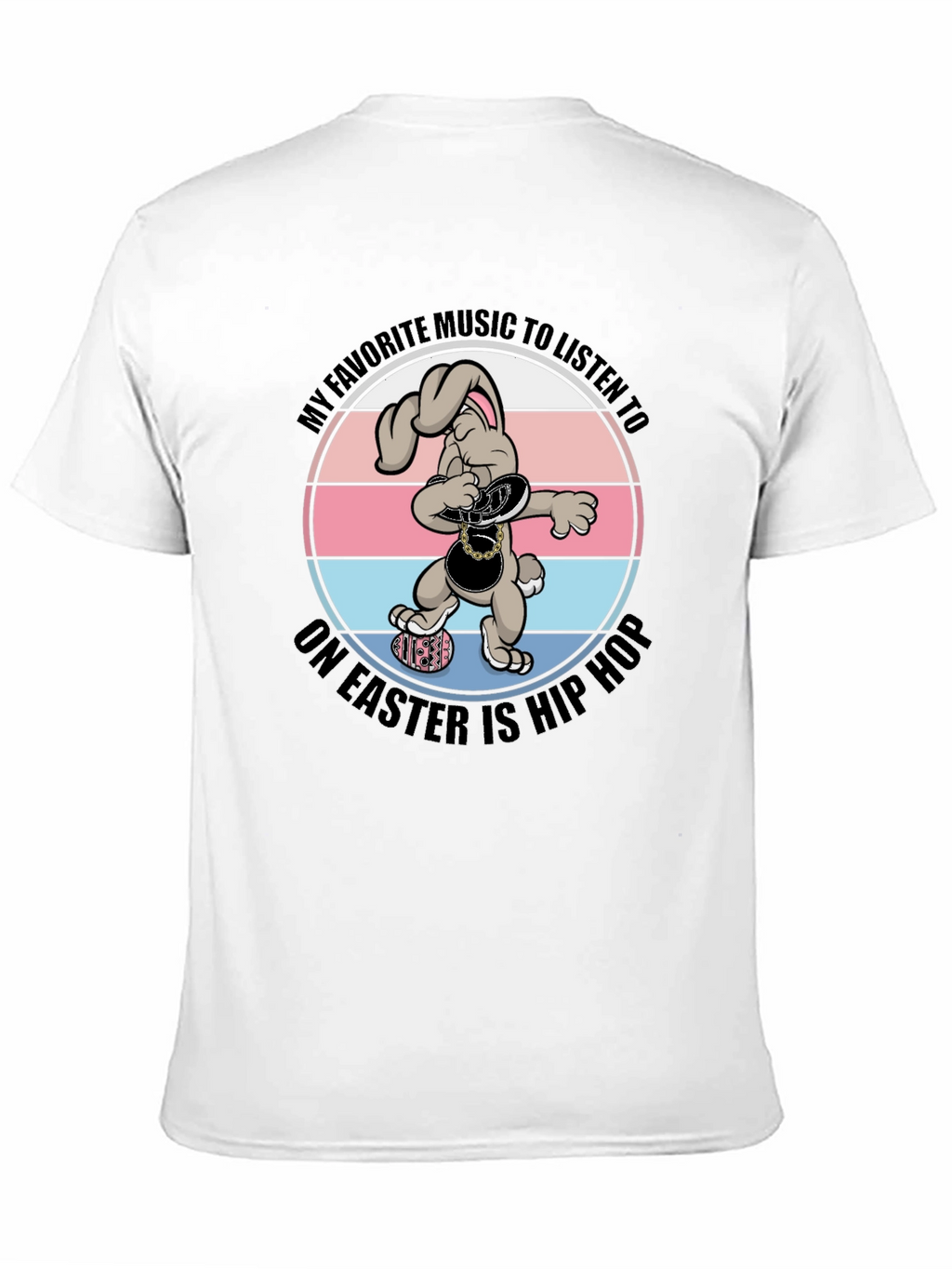 Hip Hop Easter Bunny T-Shirt