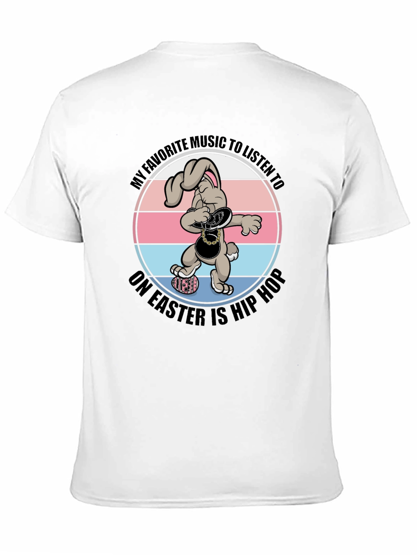 Hip Hop Easter Bunny T-Shirt