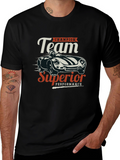 Team Champion Superior Performance Black T-Shirt