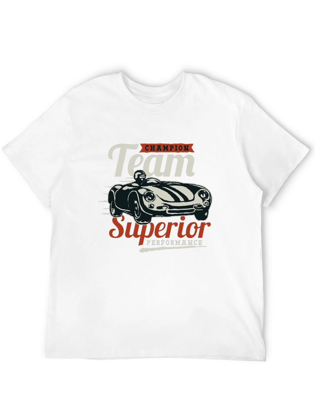 Team Champion Superior Performance Black T-Shirt