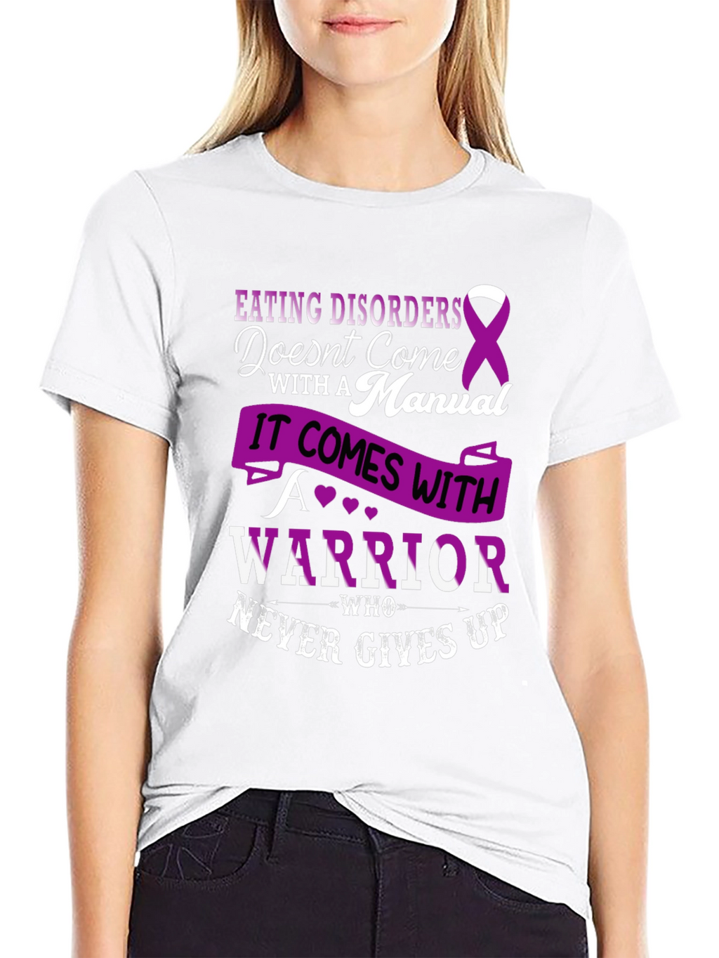 Eating Disorder Awareness Warrior T-Shirt