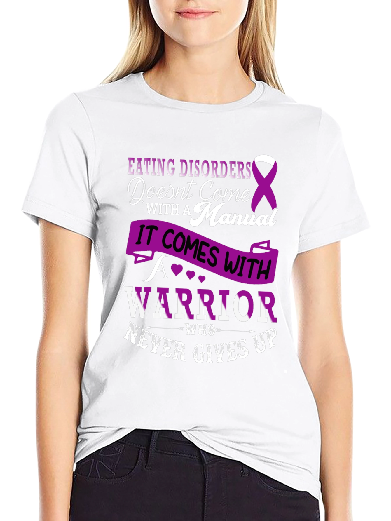 Eating Disorder Awareness Warrior T-Shirt