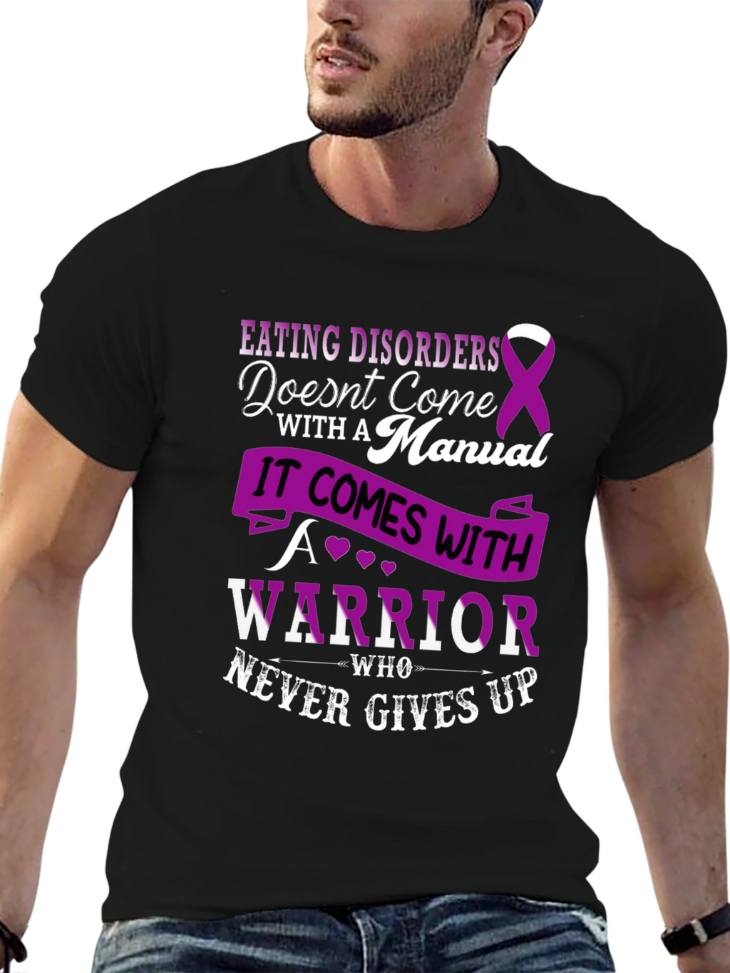 Eating Disorder Awareness Warrior T-Shirt