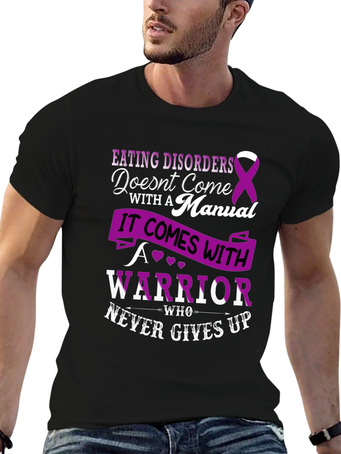 Eating Disorder Awareness Warrior T-Shirt