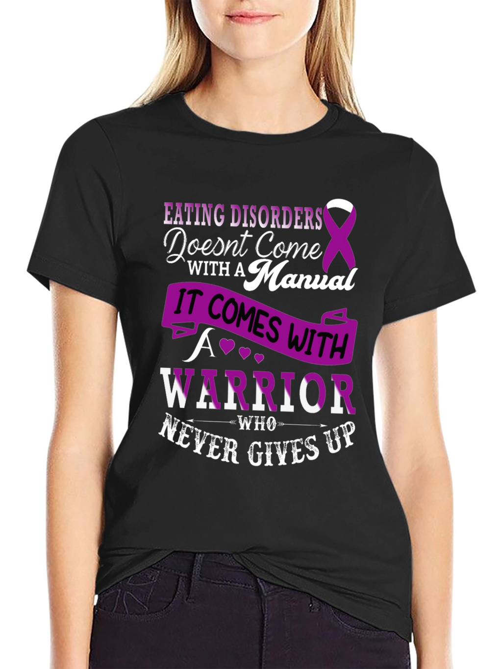 Eating Disorder Awareness Warrior T-Shirt