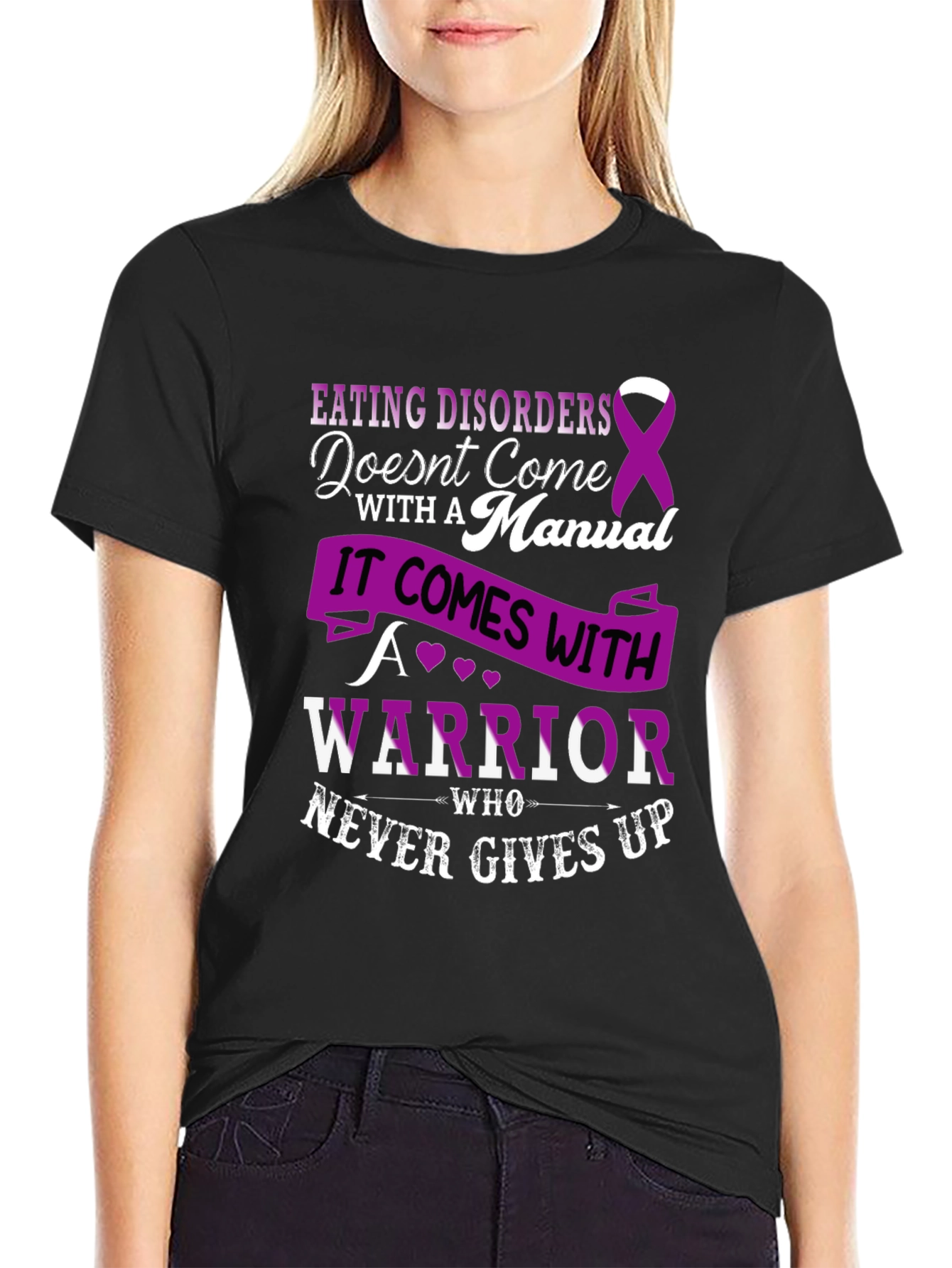 Eating Disorder Awareness Warrior T-Shirt
