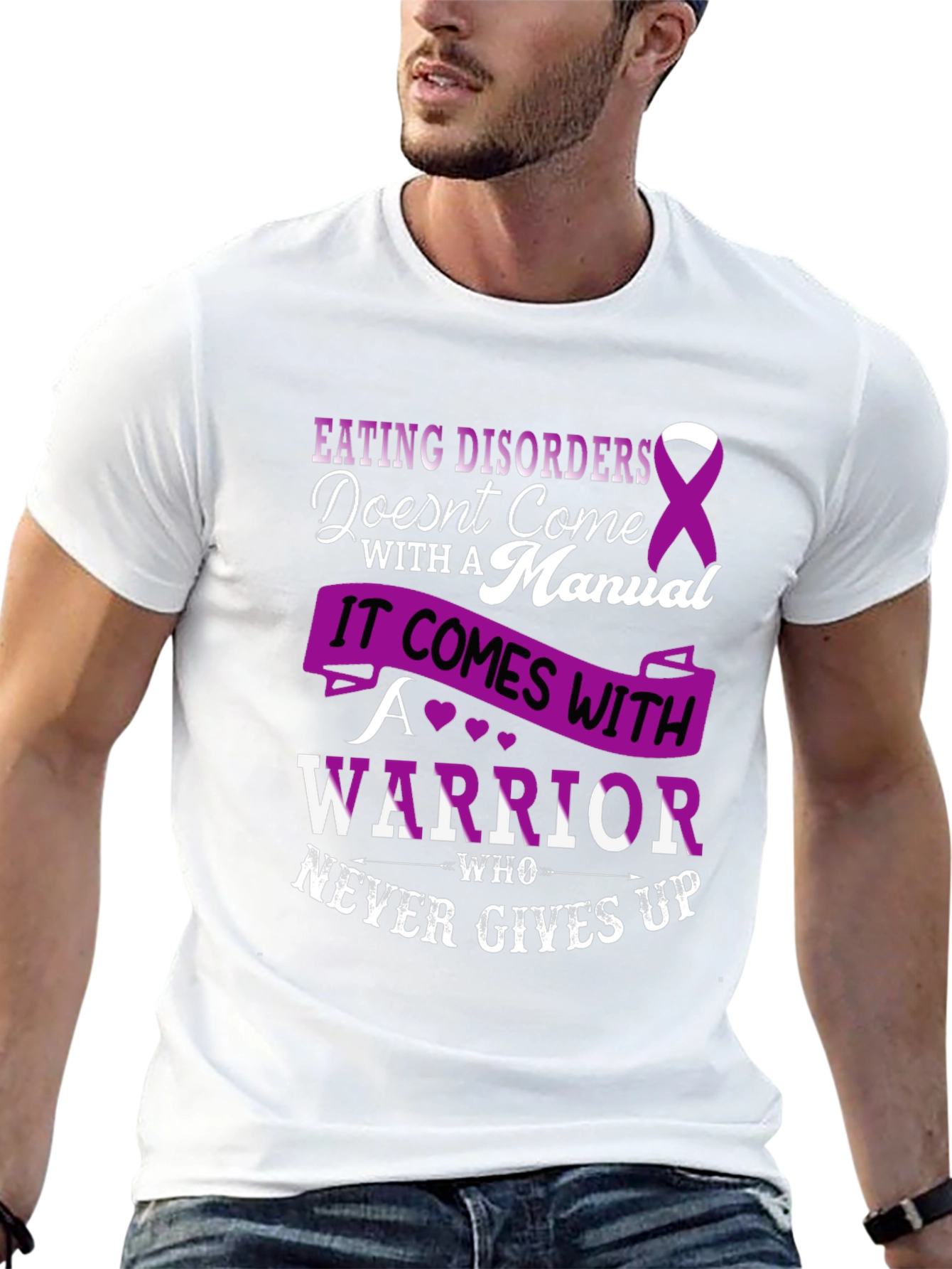 Eating Disorder Awareness Warrior T-Shirt