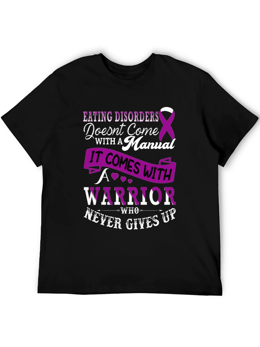 Eating Disorder Awareness Warrior T-Shirt