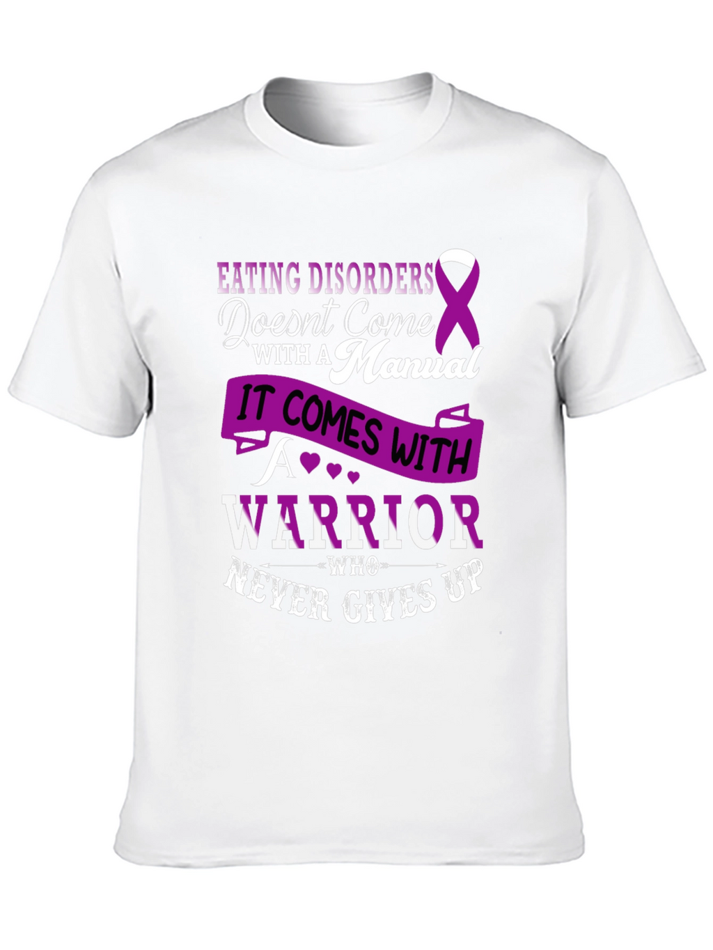 Eating Disorder Awareness Warrior T-Shirt