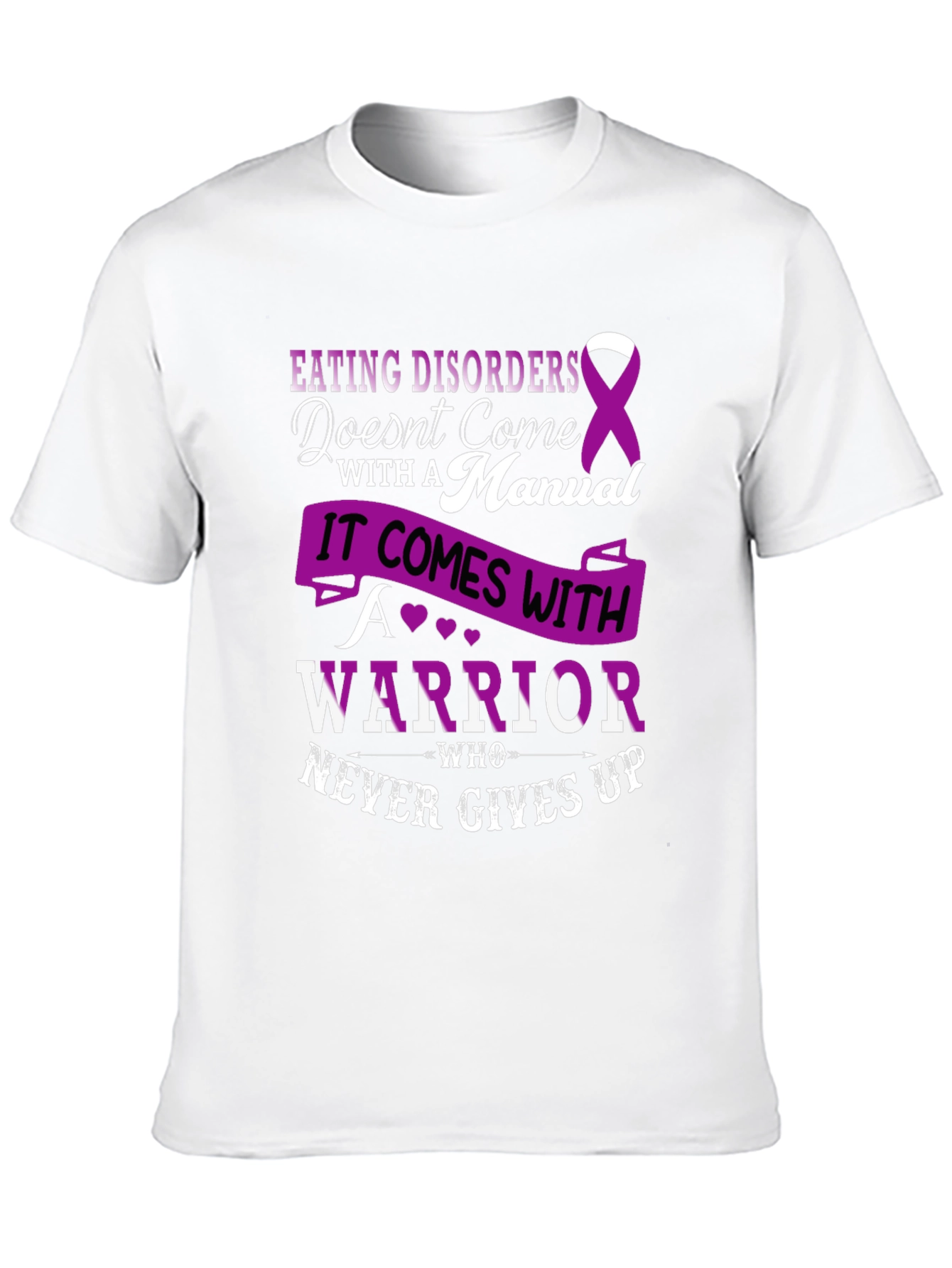 Eating Disorder Awareness Warrior T-Shirt