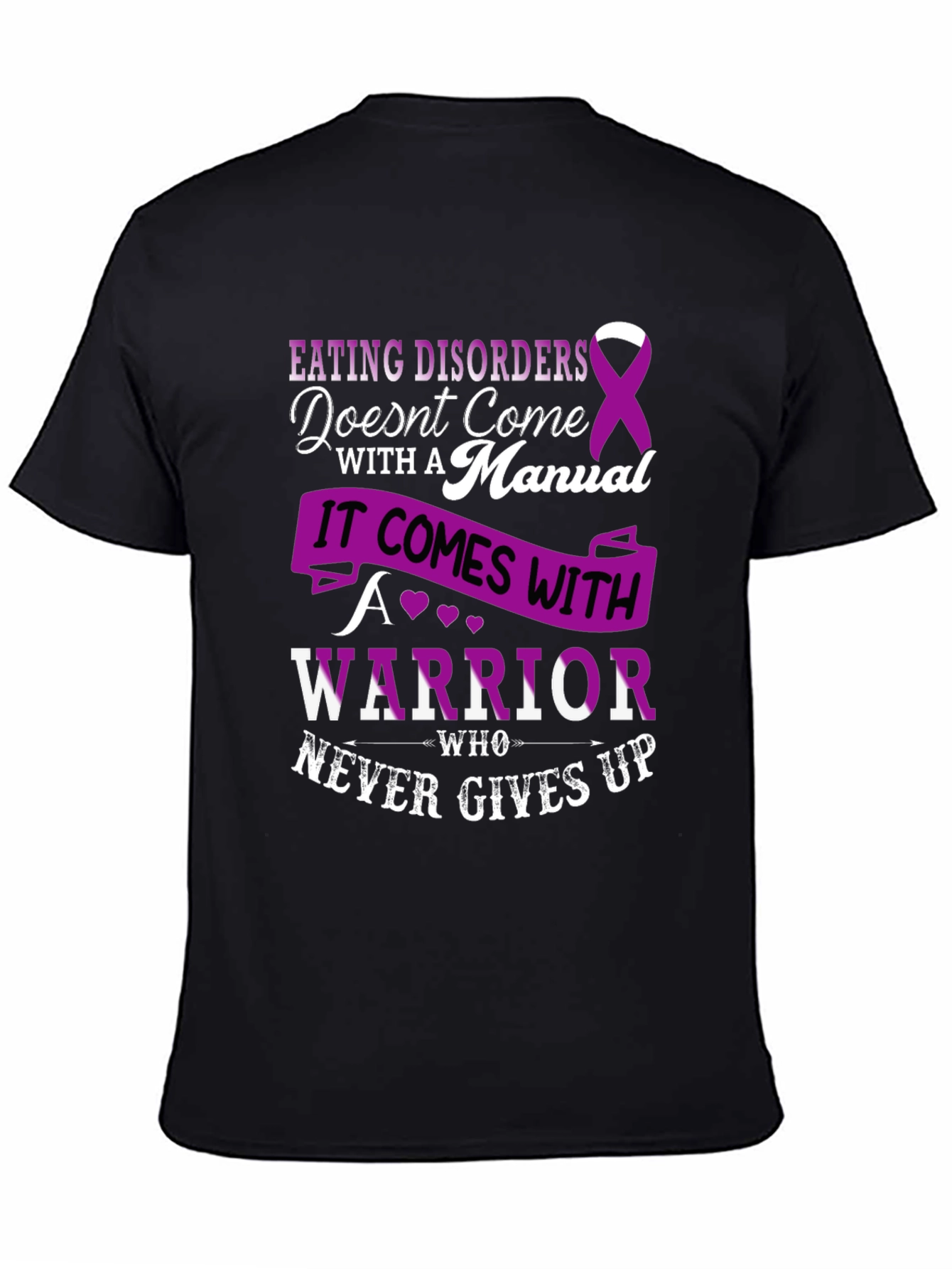 Eating Disorder Awareness Warrior T-Shirt