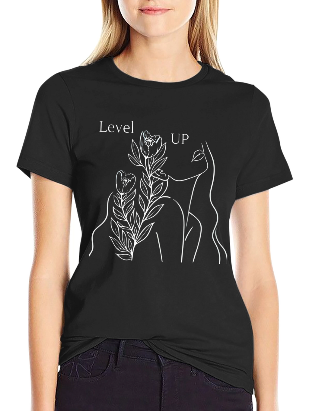 Level Up Graphic Tee - Stylish & Unique