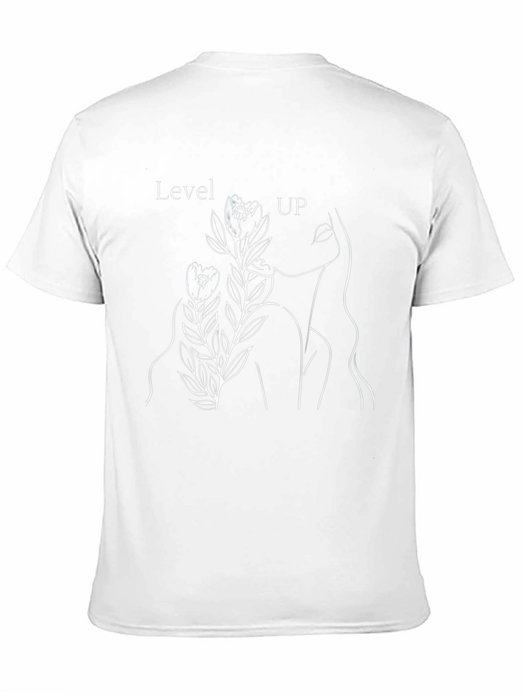 Level Up Graphic Tee - Stylish & Unique