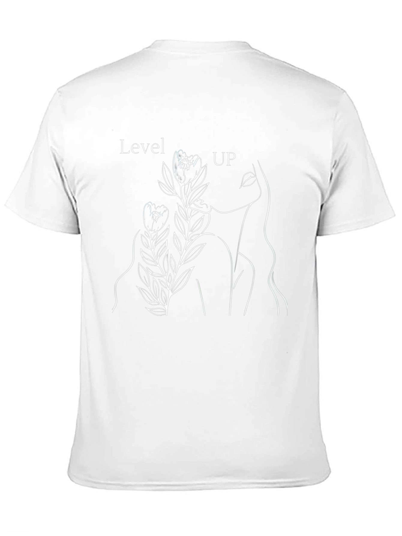 Level Up Graphic Tee - Stylish & Unique