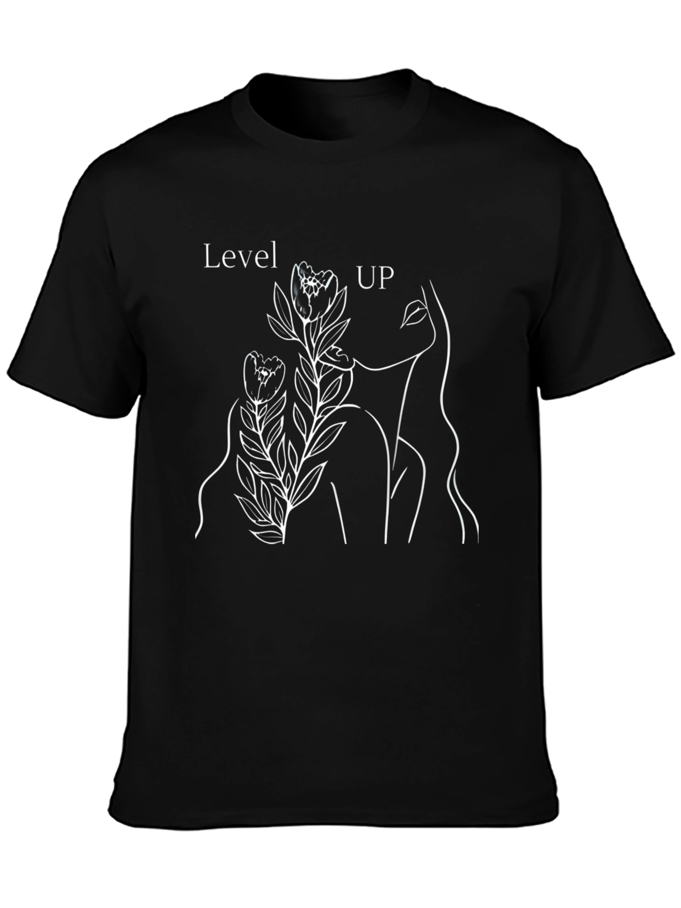 Level Up Graphic Tee - Stylish & Unique