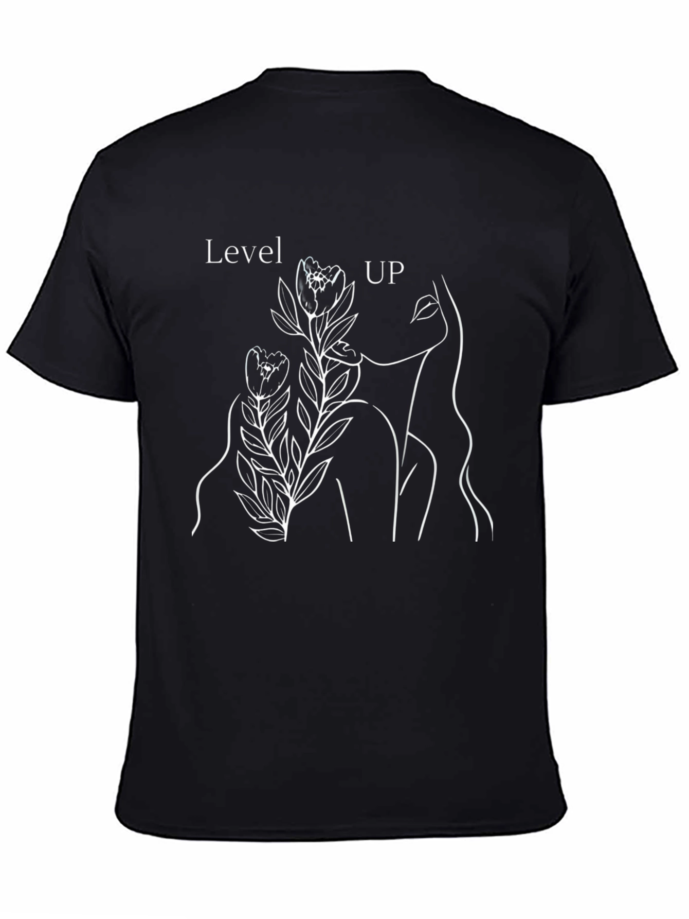 Level Up Graphic Tee - Stylish & Unique
