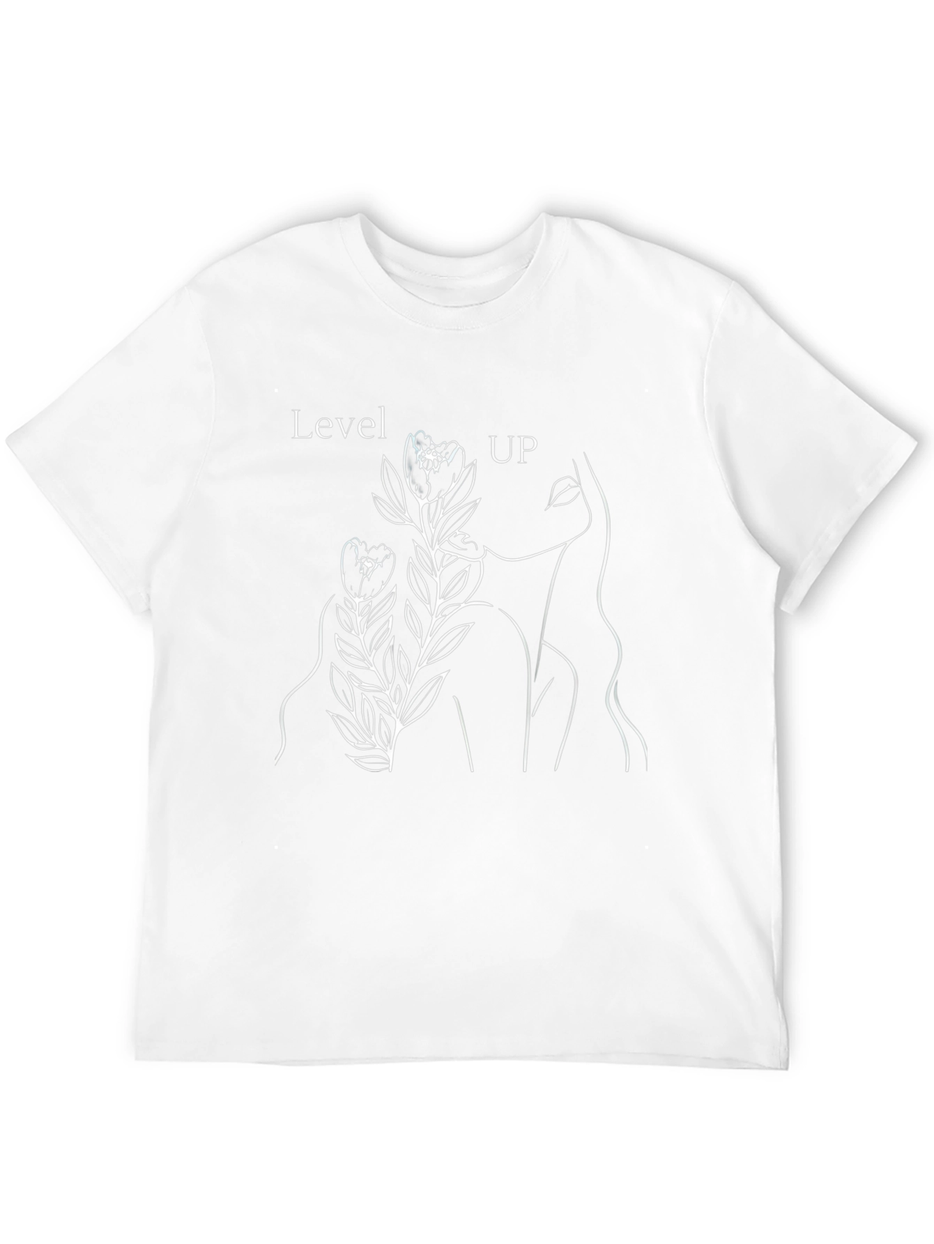 Level Up Graphic Tee - Stylish & Unique