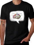 Brain Anatomy T-Shirt - Neurology Student Apparel