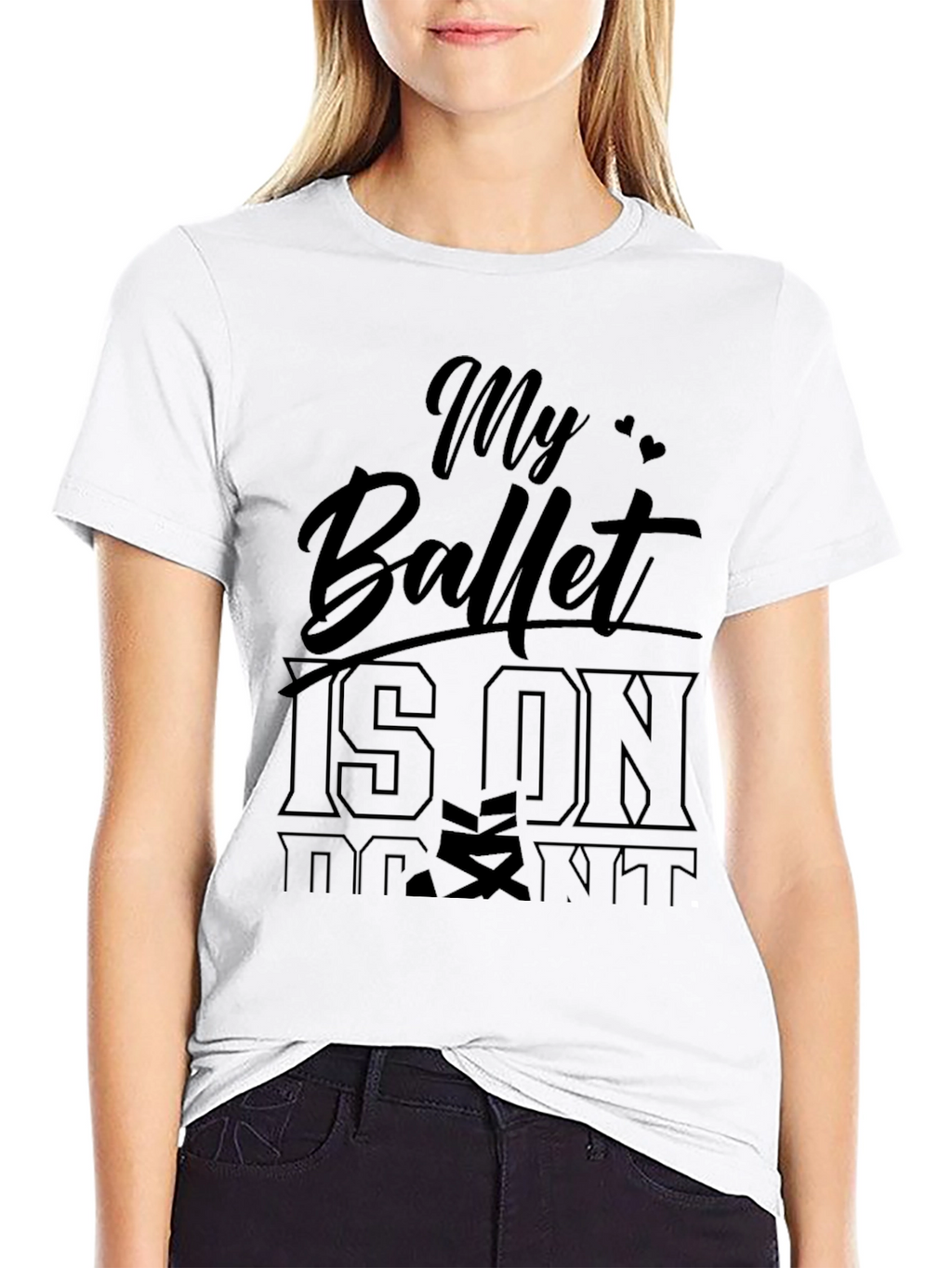 My Ballet Is On Point T-Shirt