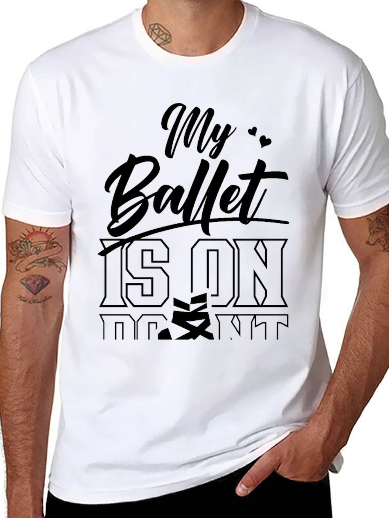 My Ballet Is On Point T-Shirt