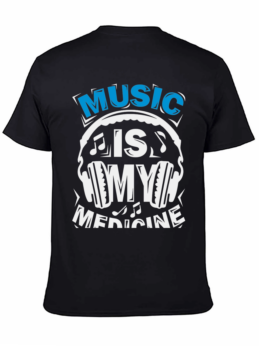 Music is My Medicine Graphic Tee