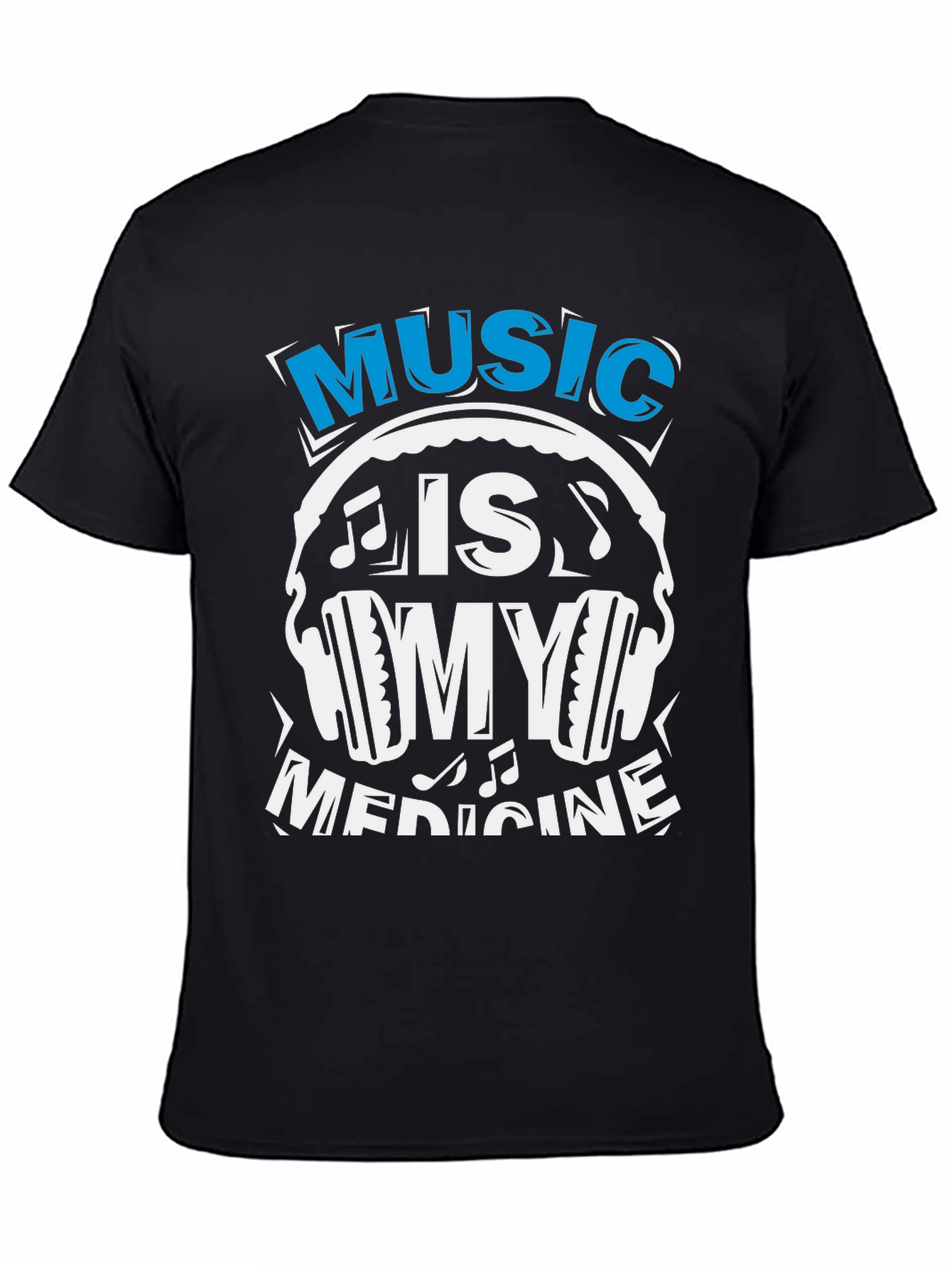 Music is My Medicine Graphic Tee