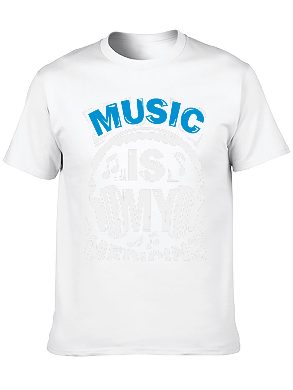 Music is My Medicine Graphic Tee