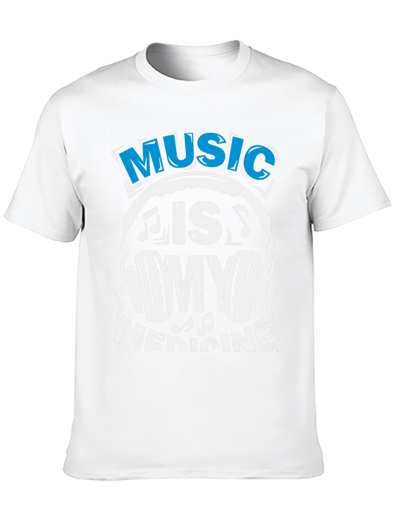 Music is My Medicine Graphic Tee