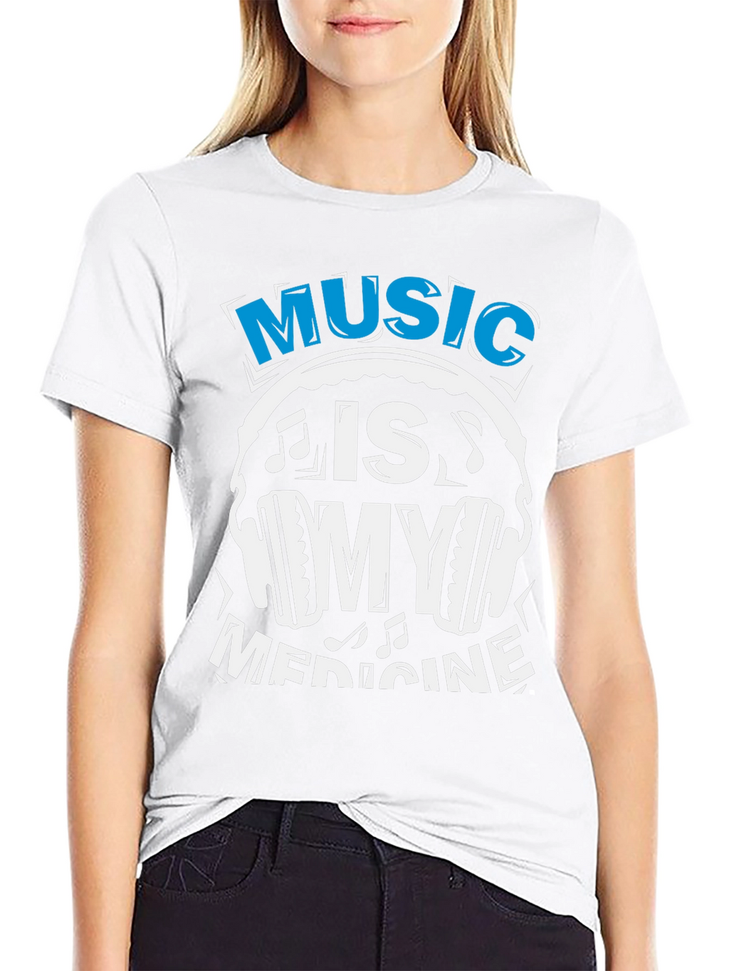 Music is My Medicine Graphic Tee