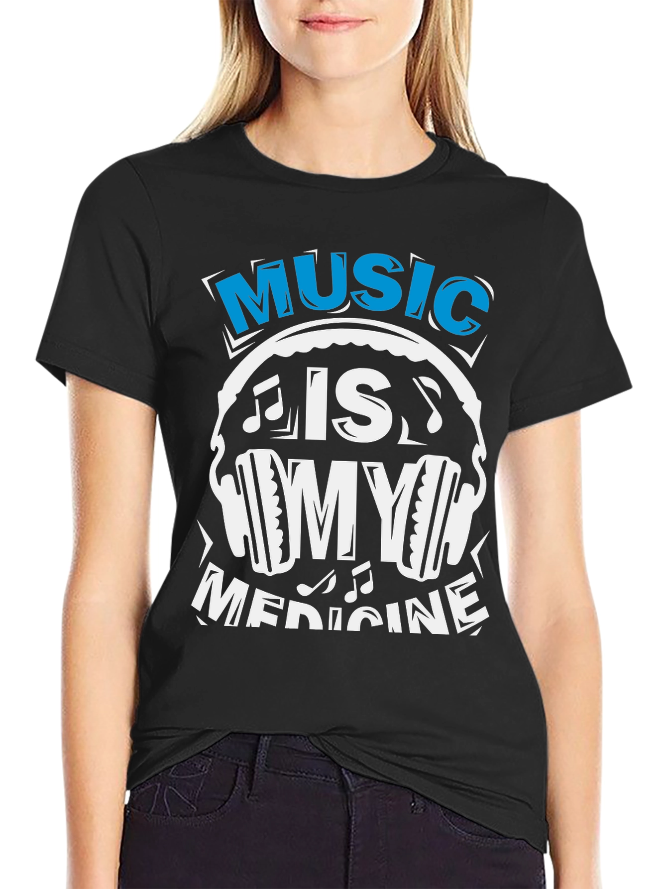 Music is My Medicine Graphic Tee