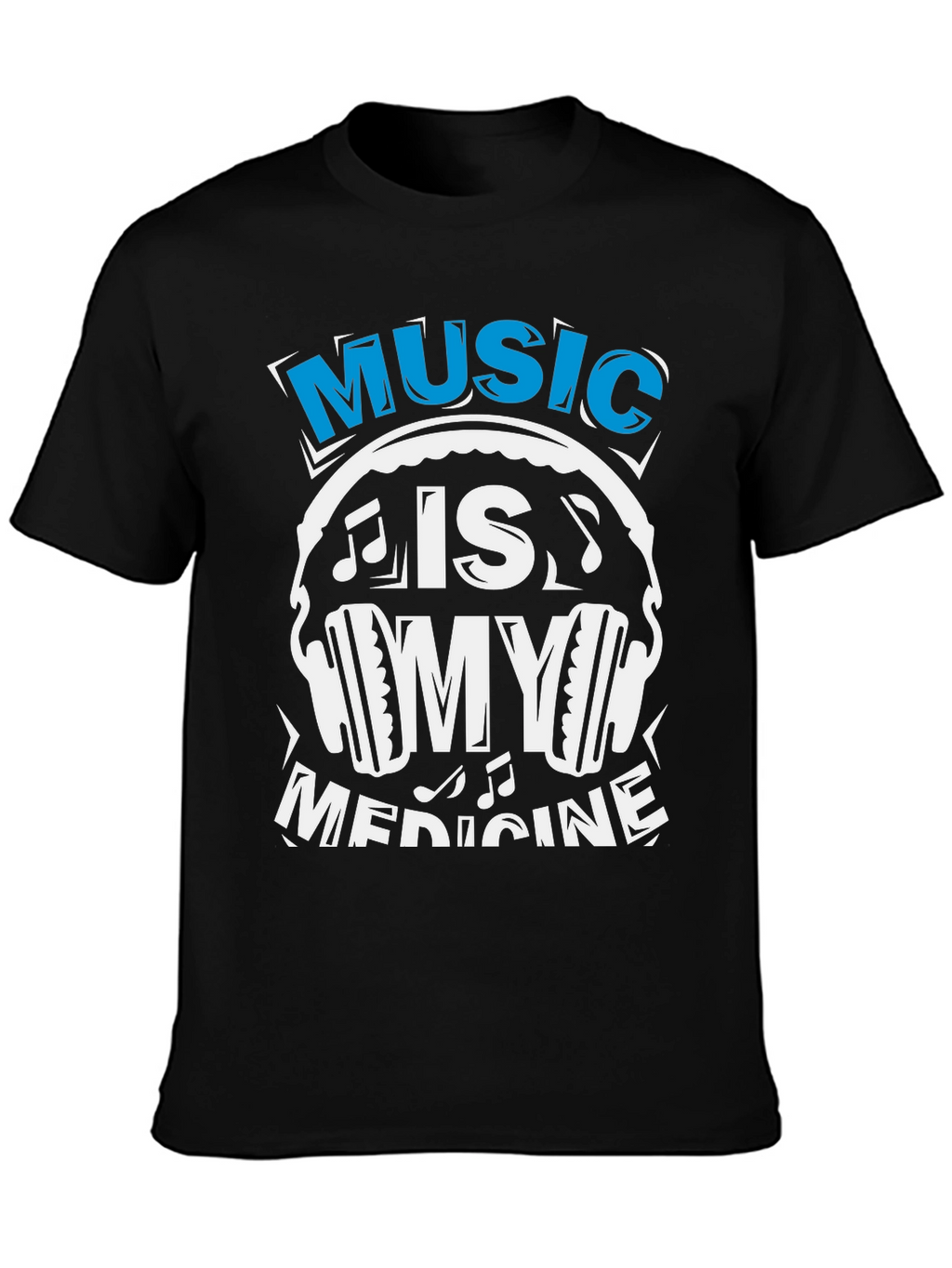 Music is My Medicine Graphic Tee