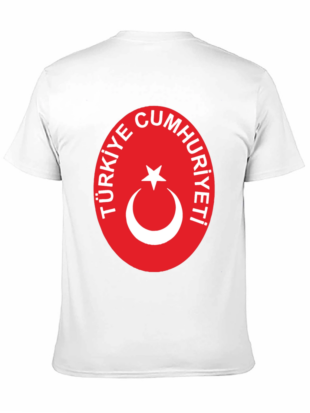 Türkiye Flag Black T-Shirt