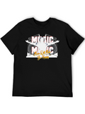 Music Makes You Happy Graphic T-Shirt
