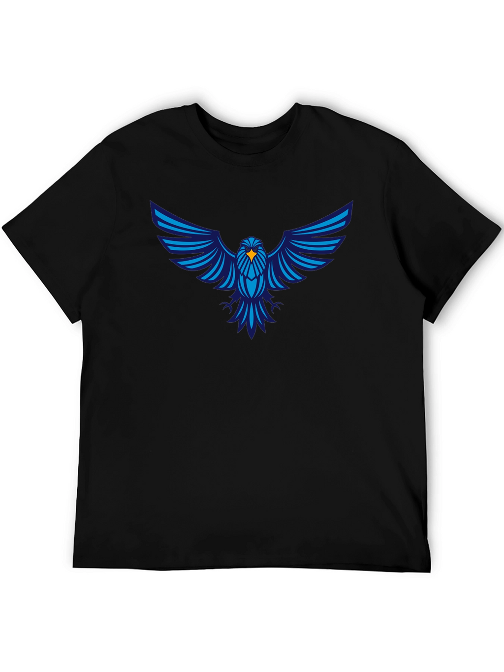 Blue Eagle Graphic T-Shirt - Stylish Mens Tee