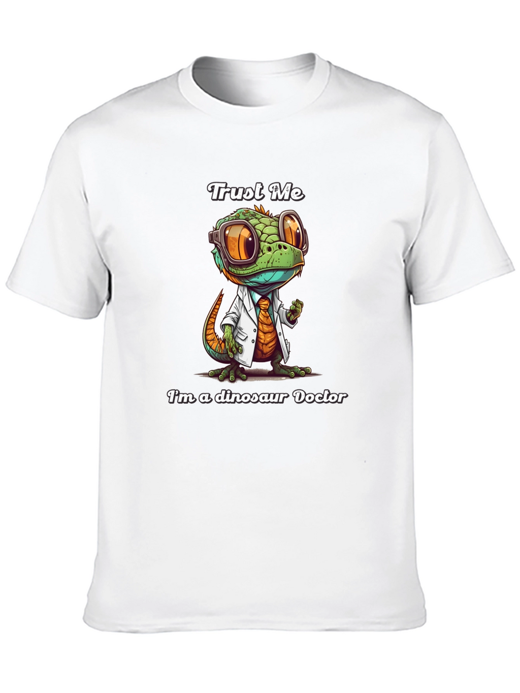 Trust Me Dinosaur Doctor Novelty T-Shirt