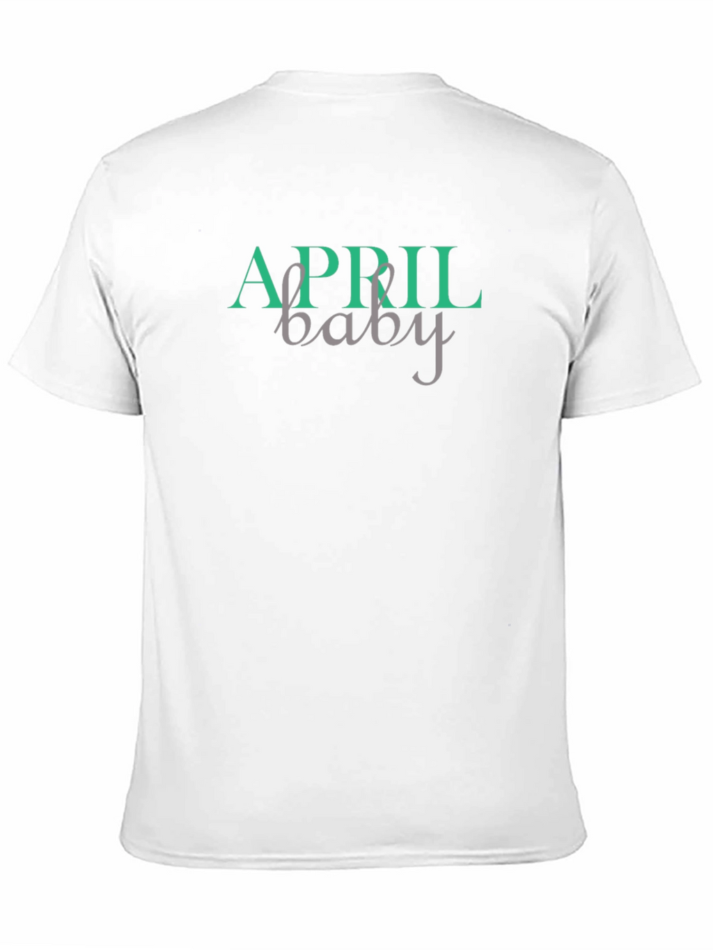 April Baby Black T-Shirt