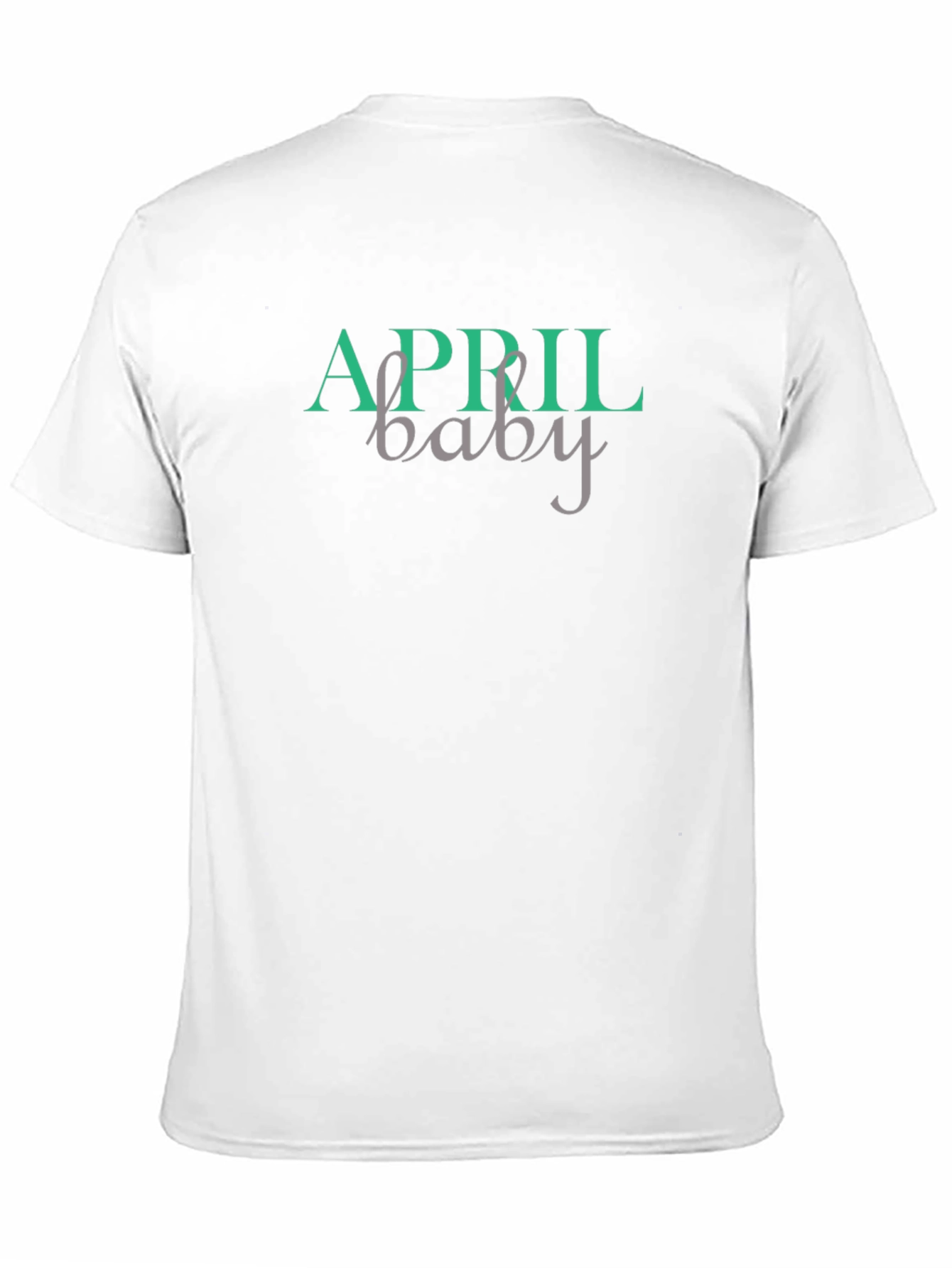 April Baby Black T-Shirt