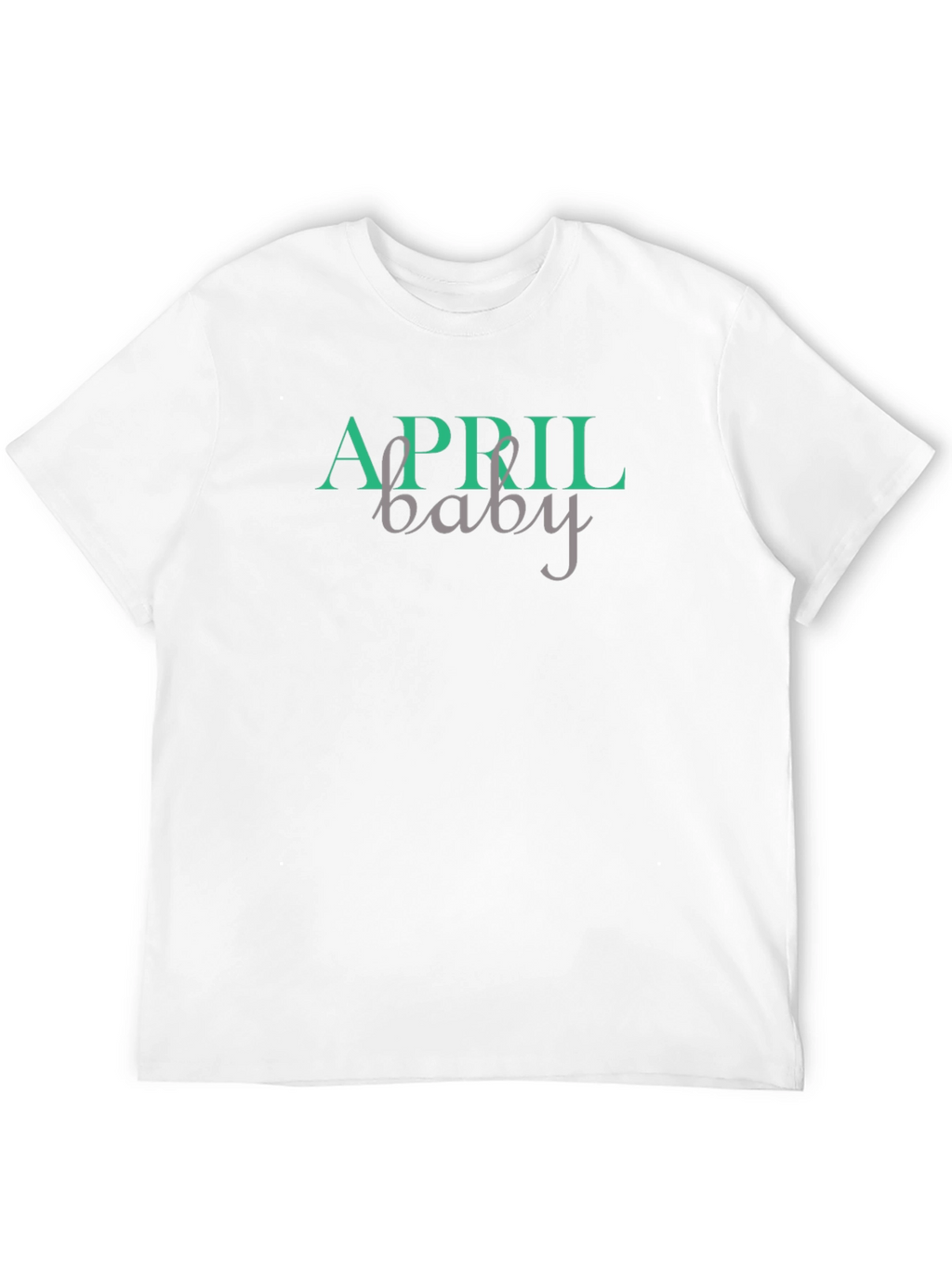 April Baby Black T-Shirt