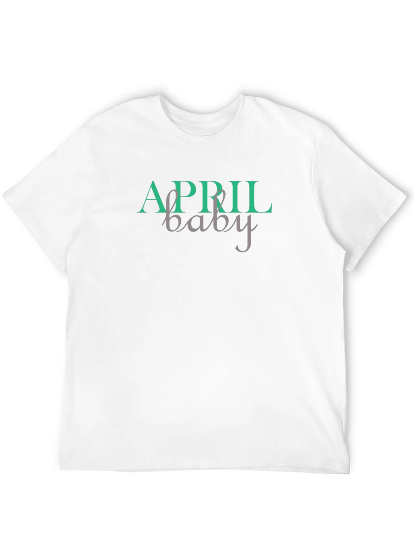 April Baby Black T-Shirt